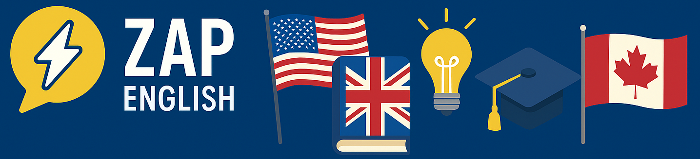 Zap English Header